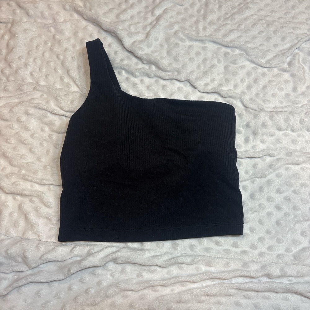 lululemon one shoulder tank